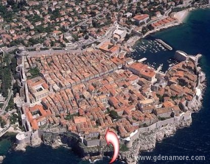 Appartement Bleu, logement privé à Dubrovnik, Croatie