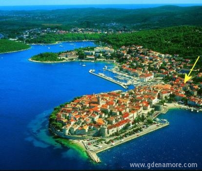 Apartmanok AM, Magán szállás a községben Korčula, Horvátország