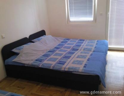 apartmani-ohrid, zasebne nastanitve v mestu Ohrid, Makedonija - spavaca soba, apartman