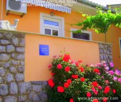 Nikolina ház, Magán szállás a községben Senj, Horvátország