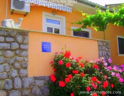 Haus Nikolina, privatni smeštaj u mestu Senj, Hrvatska