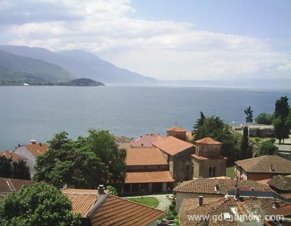 Apartmani Anja, Privatunterkunft im Ort Ohrid, Mazedonien