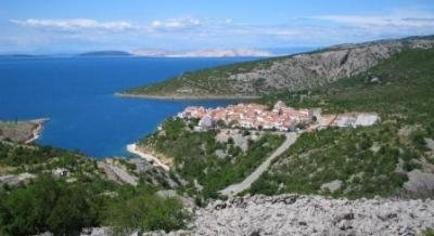 Studio, logement privé à Rab, Croatie