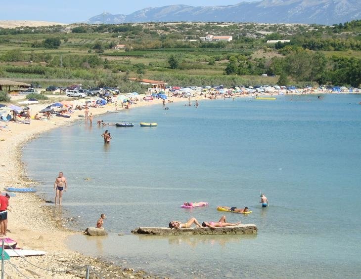 prirodna plaža &#34;CASKA&#34;