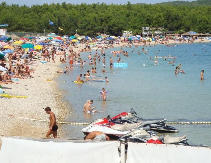 zabavna Evropska plaža ZRĆE