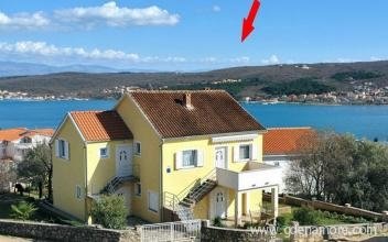 Ferienwohnungen Kranjčina KRK-ČIŽIĆI, Privatunterkunft im Ort Krk Čižići, Kroatien