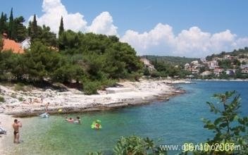 Жилой Juretic, Трогир, Чиово, в 50 м от пляжа на фото, Частный сектор жилья Чиово, Хорватия
