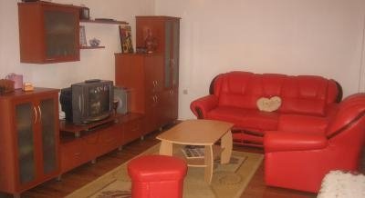 Apartman 60 m2, Privatunterkunft im Ort Ohrid, Mazedonien