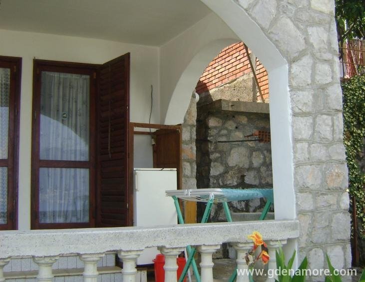 Apartman1 - veranda