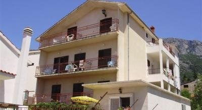 Apartamentos Bartulovic, alojamiento privado en Gradac, Croacia