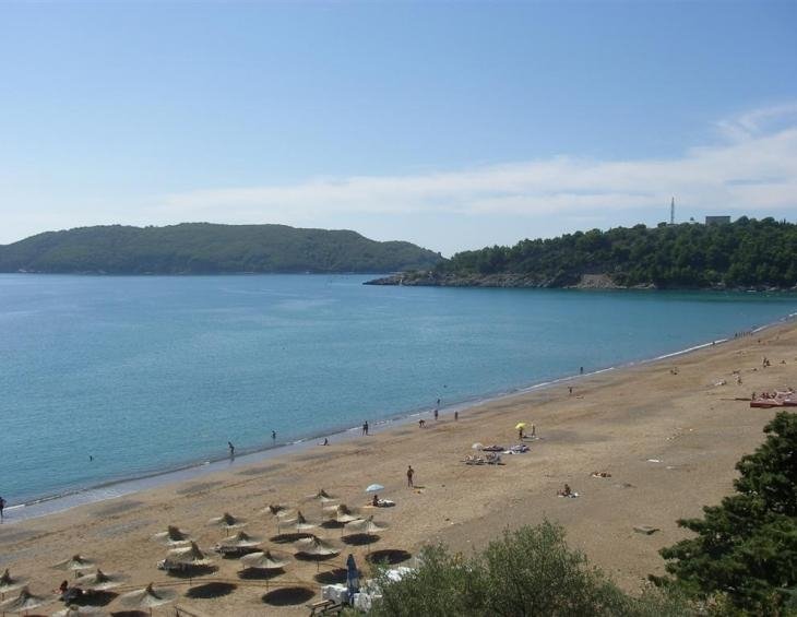 Becici Beach