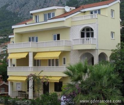 MG Ravlic, private accommodation in city Makarska, Croatia