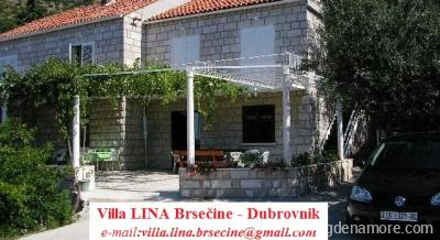 Villa LINA, alojamiento privado en Dubrovnik, Croacia