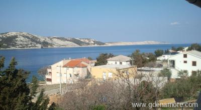 Wohnungen Vers, Privatunterkunft im Ort Stara Novalja, Kroatien