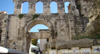 Citt&agrave; Vecchia di Spalato, alloggi privati a Split, Croazia