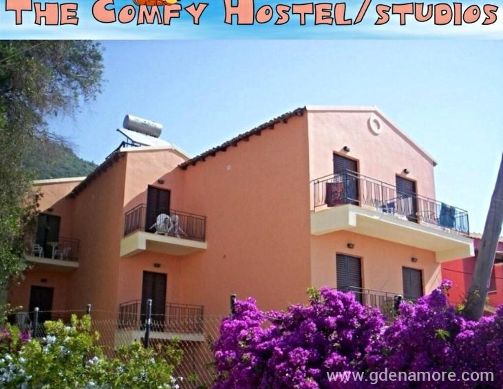 Comfy hostel/studios