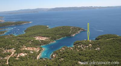 Kuća Lavanda ****, privatni sme&scaron;taj u mestu Brač Milna, Hrvatska