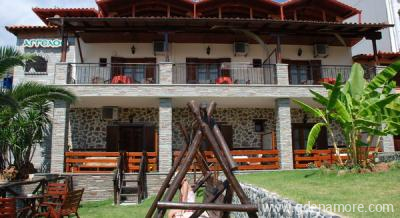 Pansion Aggelos, privatni sme&scaron;taj u mestu Ouranopolis, Grčka