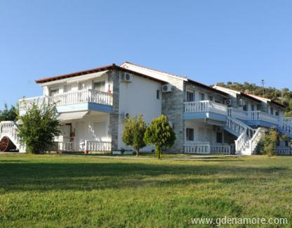 Atlantis Studios, Частный сектор жилья Халкидики, Греция