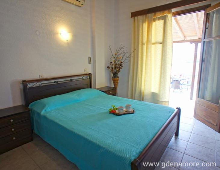 double bed apartment