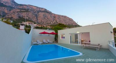 Maison de vacances de luxe Clarissa, logement priv&eacute; &agrave; Makarska, Croatie