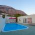 Luxusferienhaus Clarissa, Privatunterkunft im Ort Makarska, Kroatien - bazen