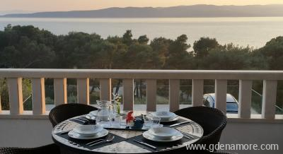 Ferienwohnungen Ursic, Privatunterkunft im Ort Brela, Kroatien