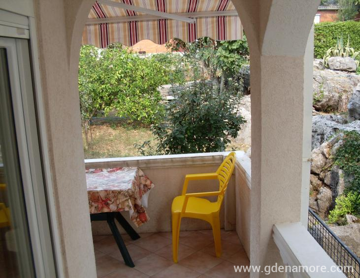 Apartman \\\\&amp;quot;More\\\\&amp;quot; - terasa