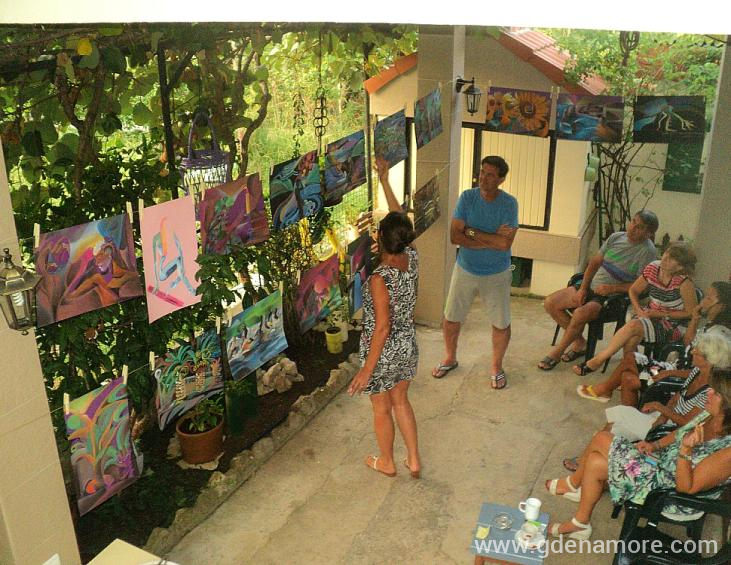 Izlozba slika / Art exhibition