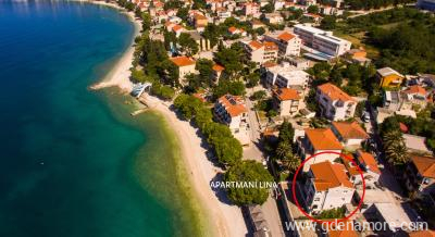 Apartmani Lina, privatni sme&scaron;taj u mestu Gradac, Hrvatska