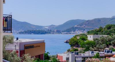 Appartamento Ana, alloggi privati a Pržno, Montenegro