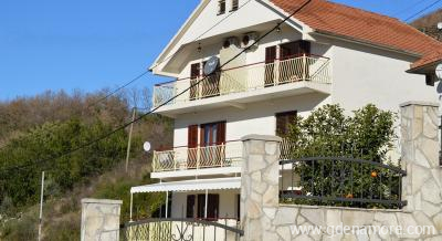 Vavic-Wohnungen, Privatunterkunft im Ort Kumbor, Montenegro