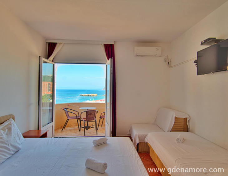 Trokrevetni apartman + pomoćni ležaj