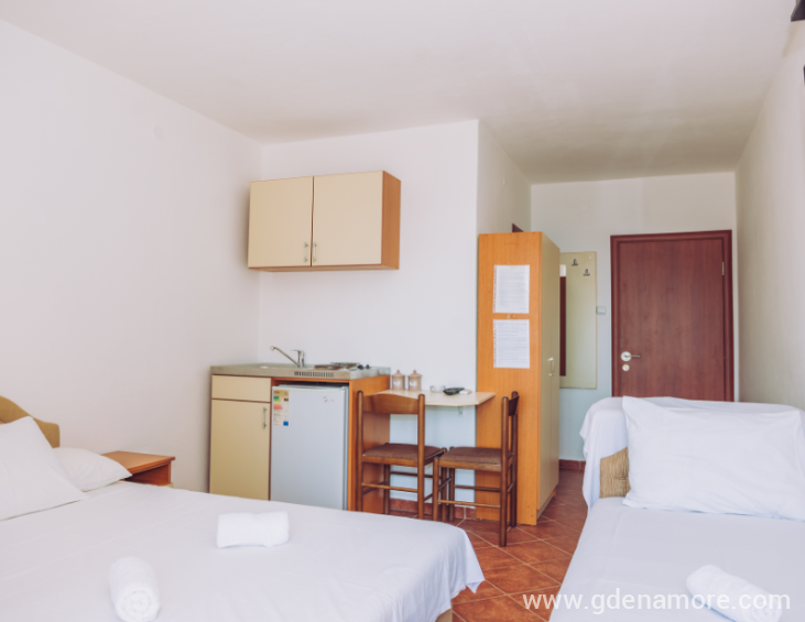 Trokrevetni apartman + pomoćni ležaj
