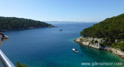 Ferienwohnungen Rogosic Osibova, Privatunterkunft im Ort Brač Milna, Kroatien