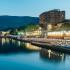 Wei&szlig;e Wohnungen, Privatunterkunft im Ort Igalo, Montenegro - Bay Beach restoran