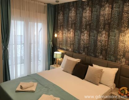 Wei&szlig;e Wohnungen, Privatunterkunft im Ort Igalo, Montenegro - Lux apartman