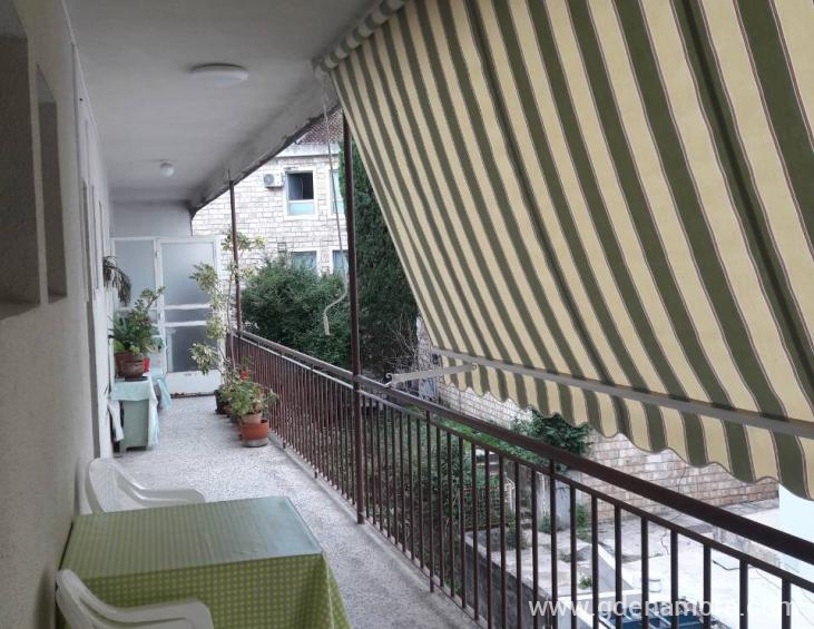 Entrance terrace