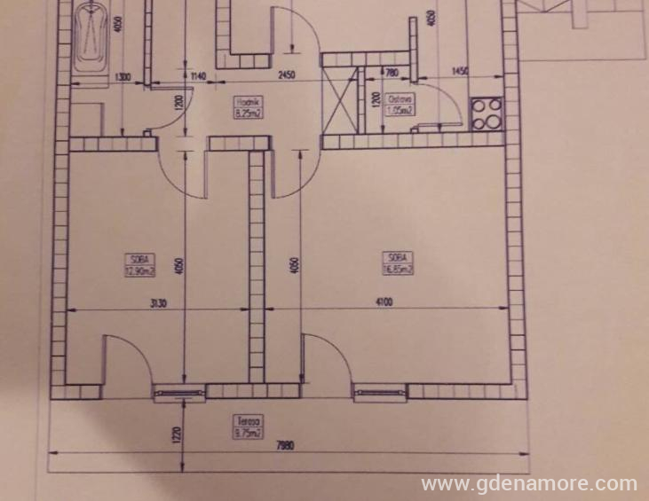 Apartment plan