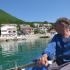 Anica-Wohnungen, Privatunterkunft im Ort Bijela, Montenegro - Pogled sa mora, domaćin