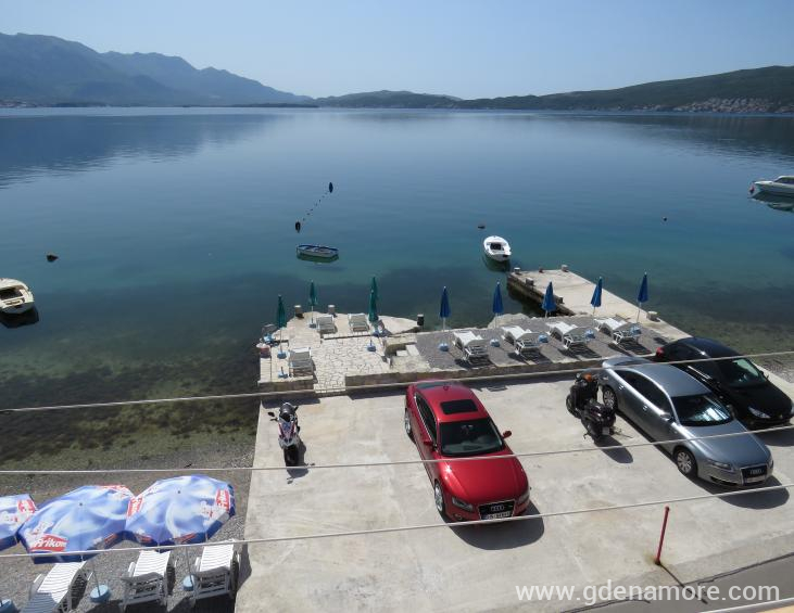 Parking, plaža