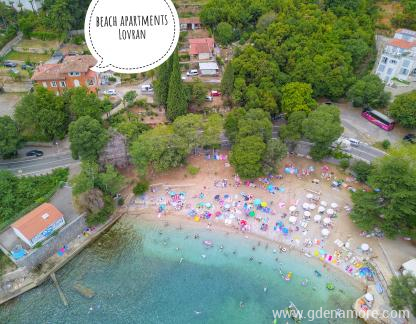 Lovran Wohnung in Strandn&auml;he 2, Privatunterkunft im Ort Lovran, Kroatien - 05PANORAMA