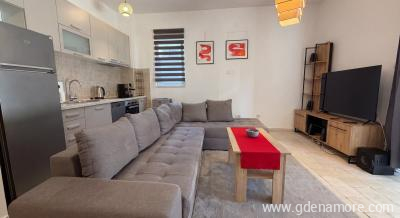 Zebra Apartmani, zasebne nastanitve v mestu Bečići, Črna gora