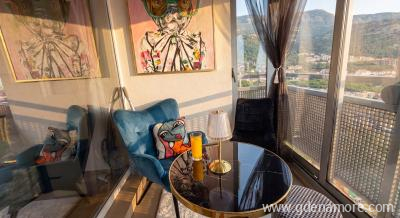 Frenchie Apartment, Mag&aacute;n sz&aacute;ll&aacute;s a k&ouml;zs&eacute;gben Budva, Montenegr&oacute;