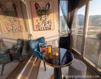 Frenchie Apartment, Mag&aacute;n sz&aacute;ll&aacute;s a k&ouml;zs&eacute;gben Budva, Montenegr&oacute; - IMG_3240