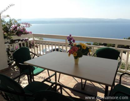 Roing Villa, privat innkvartering i sted Omi&scaron;, Kroatia - Terasa