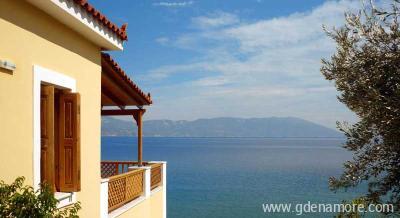 Nereides, privatni sme&scaron;taj u mestu Samos, Grčka