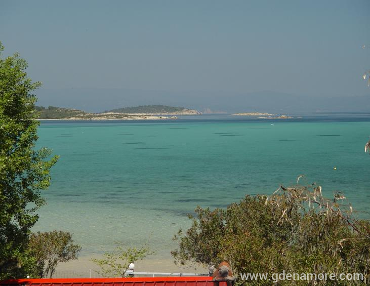 view from LAZAROS /balcony
