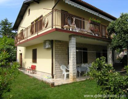 Appartamenti -MARKO- Novigrad Istria, alloggi privati a Novigrad, Croazia - Porodična kuća