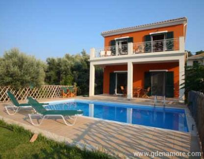 Villa Aether, privatni sme&scaron;taj u mestu Lefkada, Grčka - Villa Aether